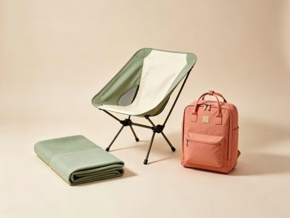Outdoor Lifestyle Carry Set – Coordinated Bag & Accessories