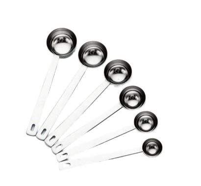 Stainless Steel Measuring Coffee Spoon Set