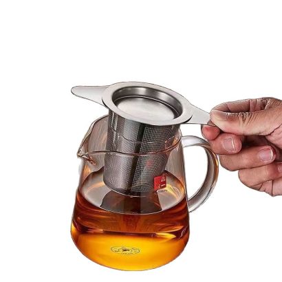 304 Stainless Steel Tea Infuser With Lid
