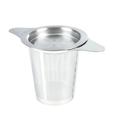 Stainless Steel Tea Infuser With Base Lid