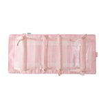 Roll‑Up Hanging Travel Cosmetic Organizer With Removable Pouches