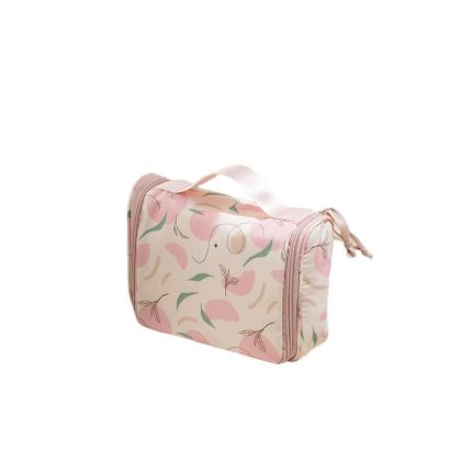 Printed Hanging Travel Toiletry Bag, Cosmetic Makeup Organizer