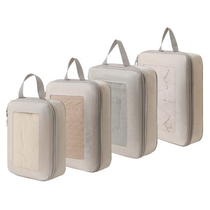 Travel Packing Cubes Set Luggage Storage Organizer Bags
