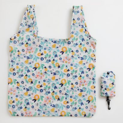 Foldable Reusable Travel Shopping Tote Bag