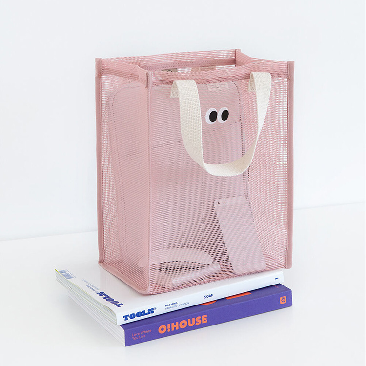 Large‑Capacity Mesh Travel Tote Handbag