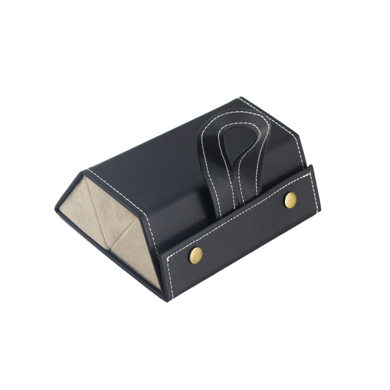 Foldable Travel Sunglasses Storage Case with Handle