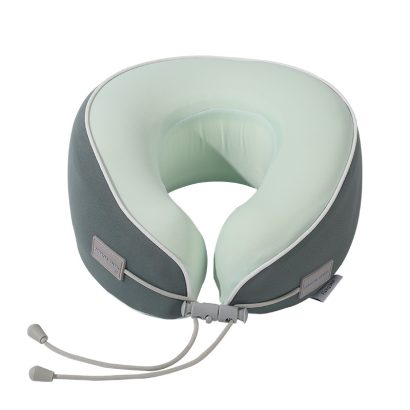 Memory Foam Travel Neck Pillow For Airplane Car Trip