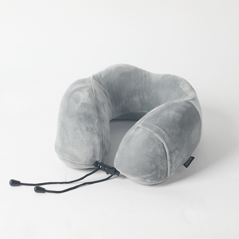 Memory Foam U‑Shaped Travel Neck Pillow