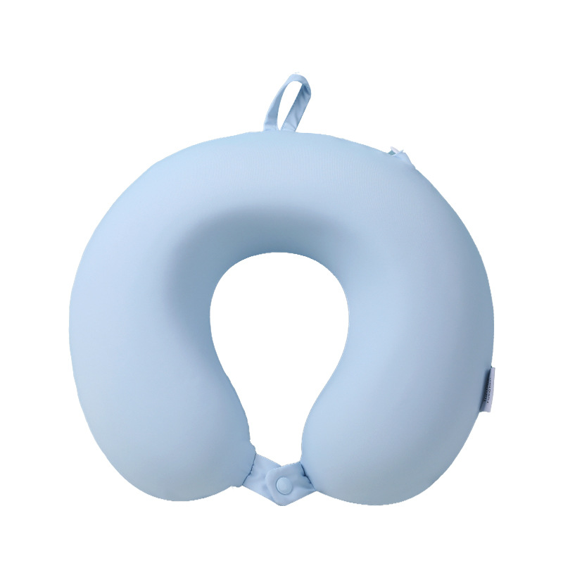 Soft Particle Filled Travel Neck Pillow