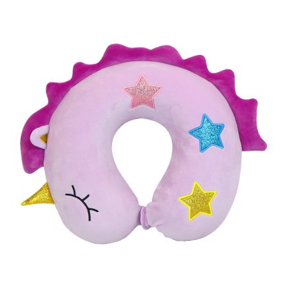Kids Unicorn Travel Neck Pillow