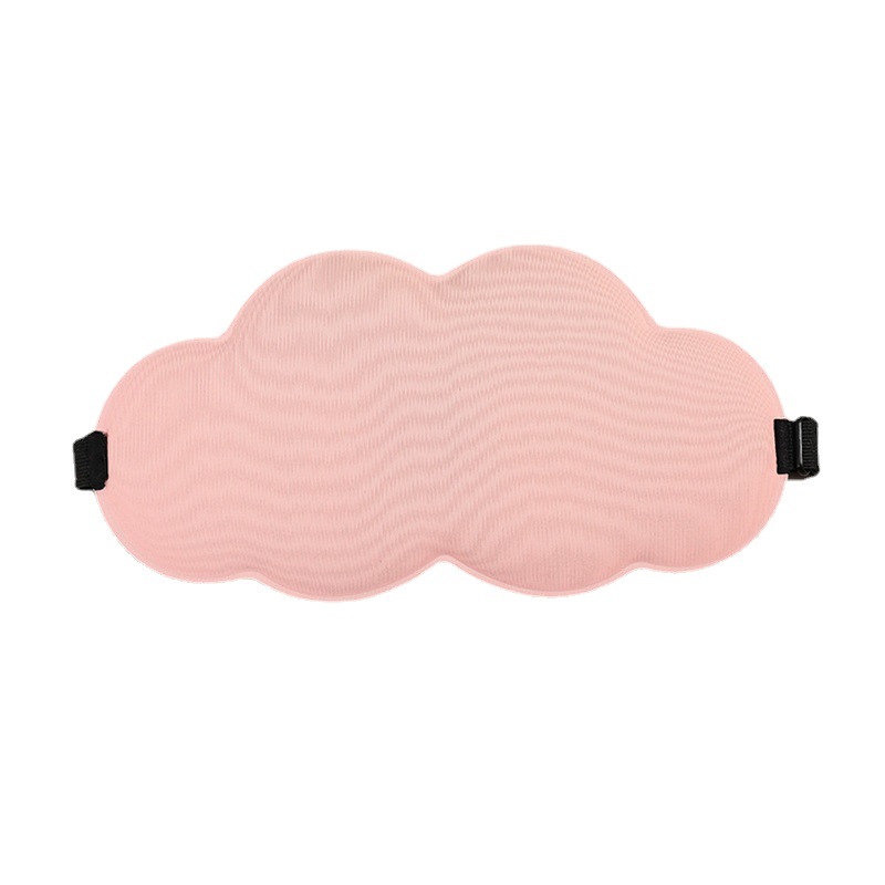 Cloud‑Shaped Travel Sleep Eye Mask