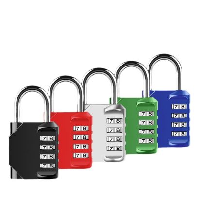 4‑Digit Combination Padlock