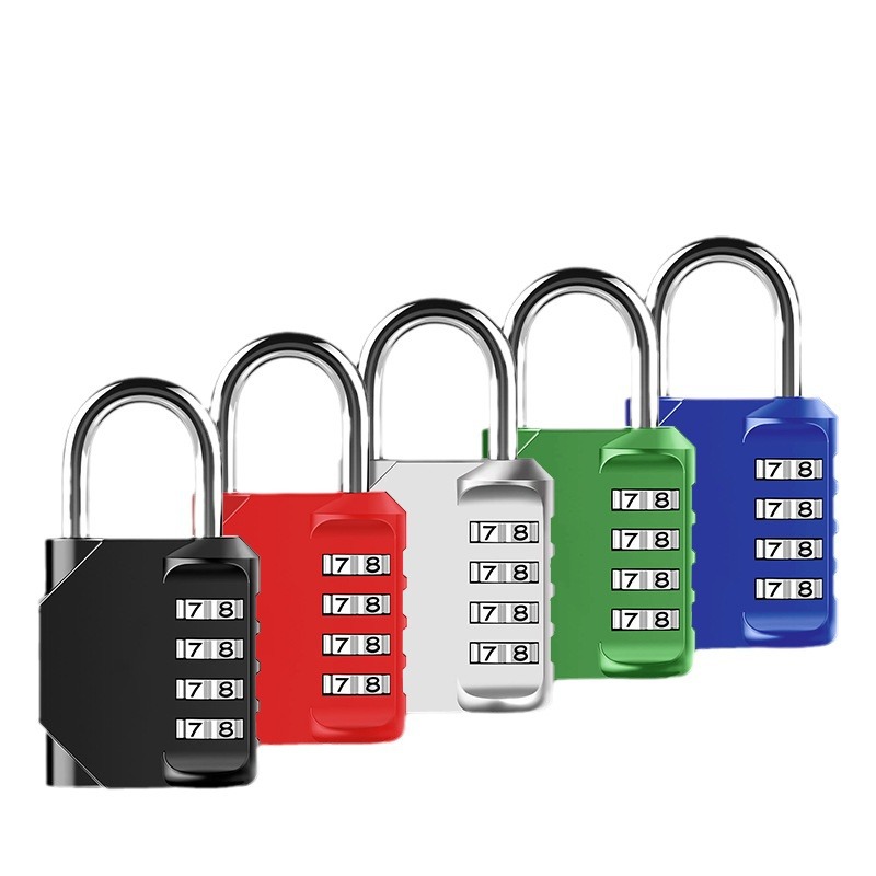 4‑Digit Combination Padlock