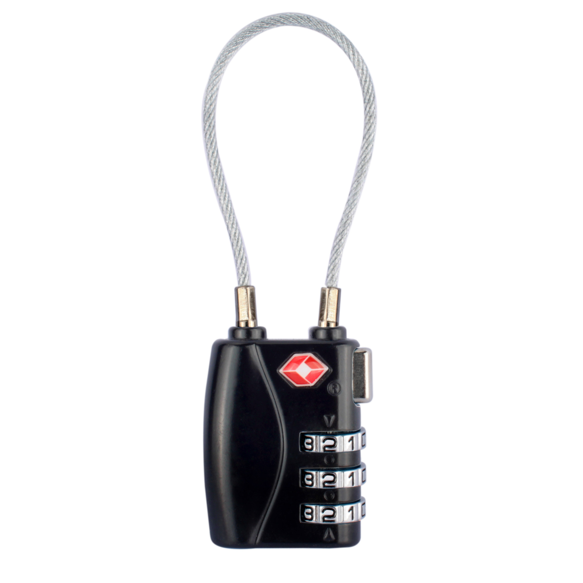 TSA Cable Combination Lock