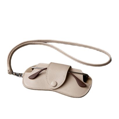 Neck‑Hang Eyeglasses Pouch