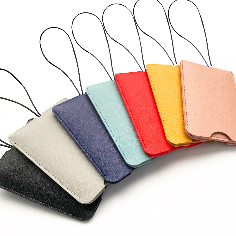 Pull‑Out Luggage Tag