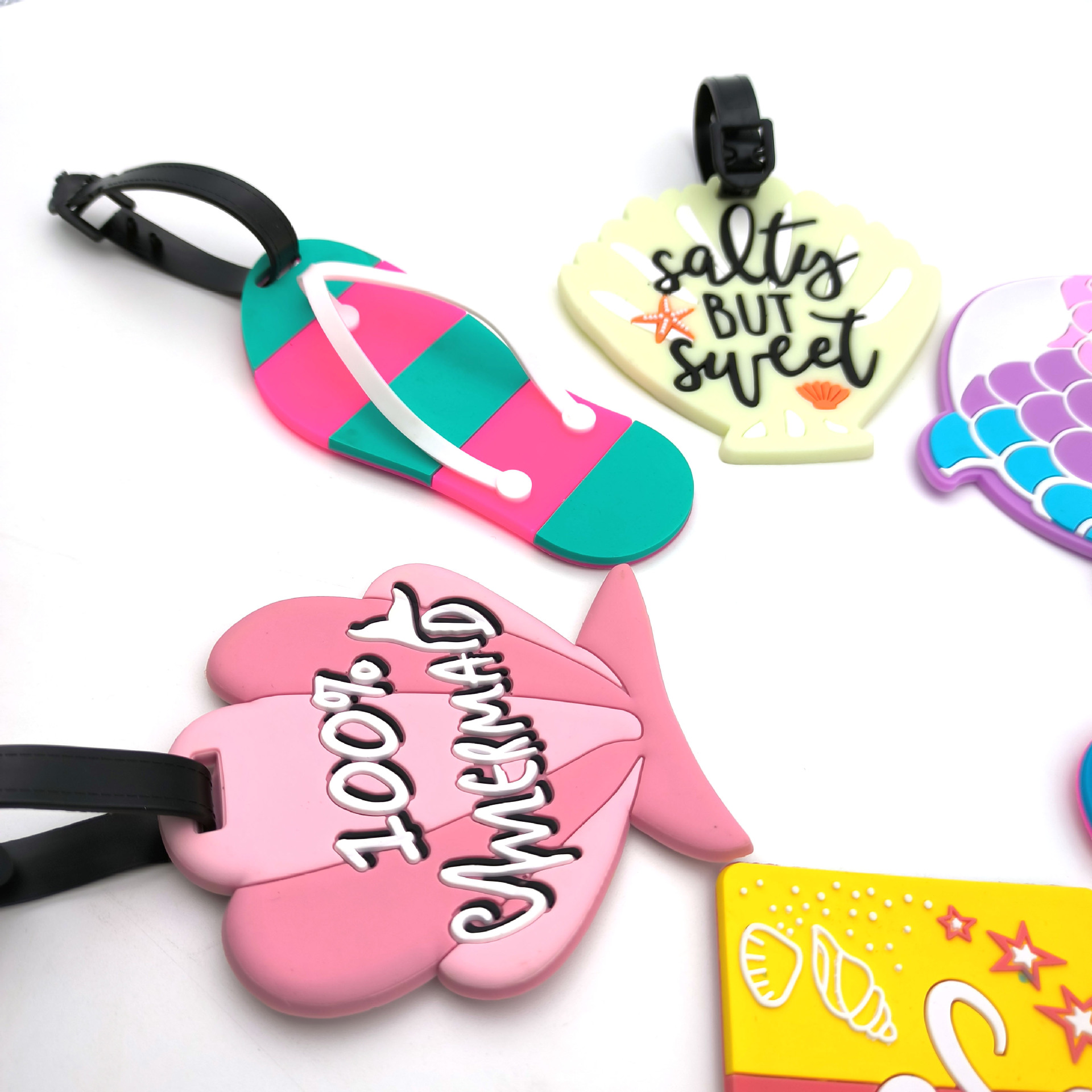 Custom Silicone Luggage Tag