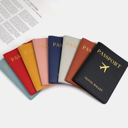 Passport Cover Travel Wallet