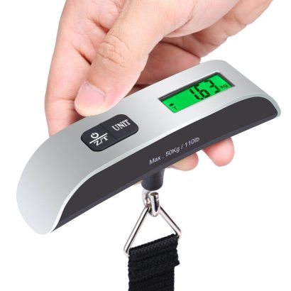Portable Digital Luggage Scale For Travel