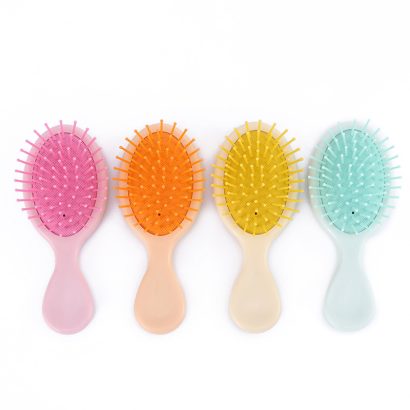 Mini Portable Travel Paddle Hair Brush Pocket‑sized Hair Comb