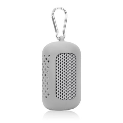 Silicone Carrying Pouch With Carabiner Travel Storage Case