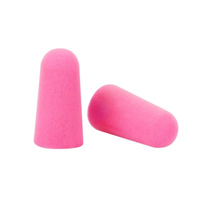 Soft Foam Ear Plugs For Travel Sleeping Noise Reduction