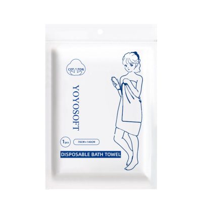 Individually Packed Disposable Bath Towel For Travel