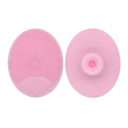Silicone Facial Cleansing Pad Portable Face Scrubber