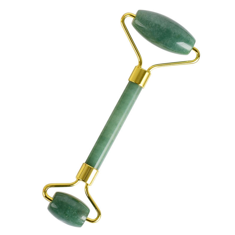 Dual‑Head Jade Facial Roller Skin Massage Tool
