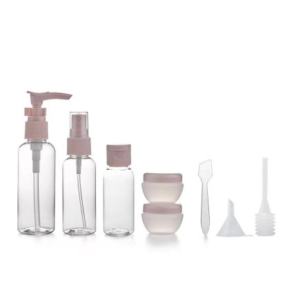 Travel Refillable Cosmetic Bottle Set TSA‑Approved Toiletry Containers