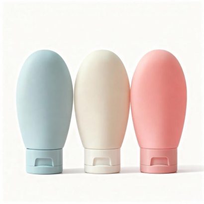 Flip Cap Squeeze Travel Tubes Refillable Toiletry Containers