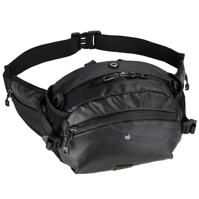 Multi‑use Bike Handlebar Waist Sling Bag
