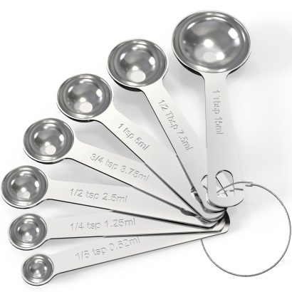 Stainless Steel Measuring Spoons Set