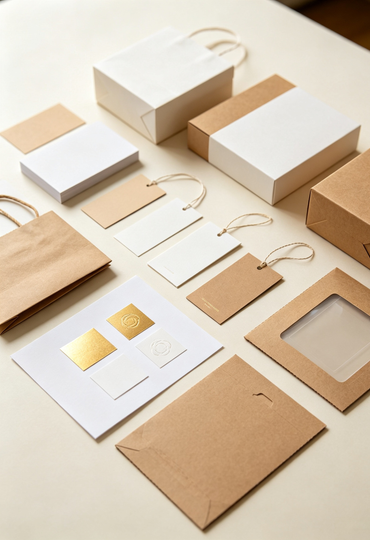 Custom Packaging & Design
