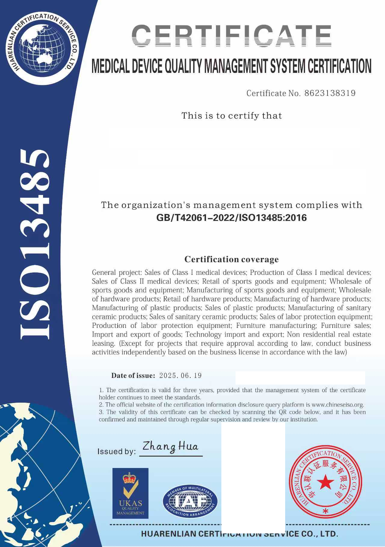 ISO 13485