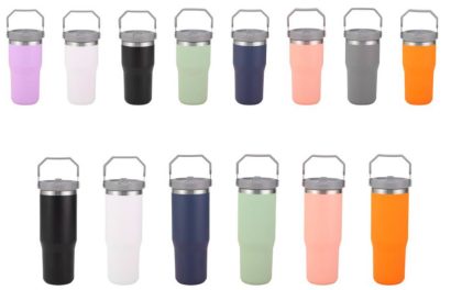 Ice Tumbler with Handle