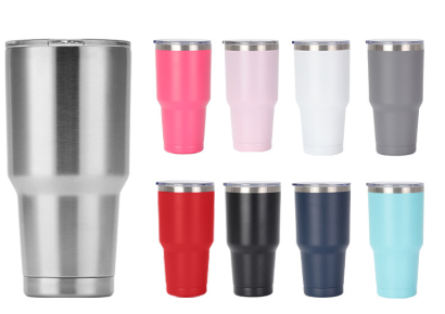 30oz Car Mug with Sealed Lid