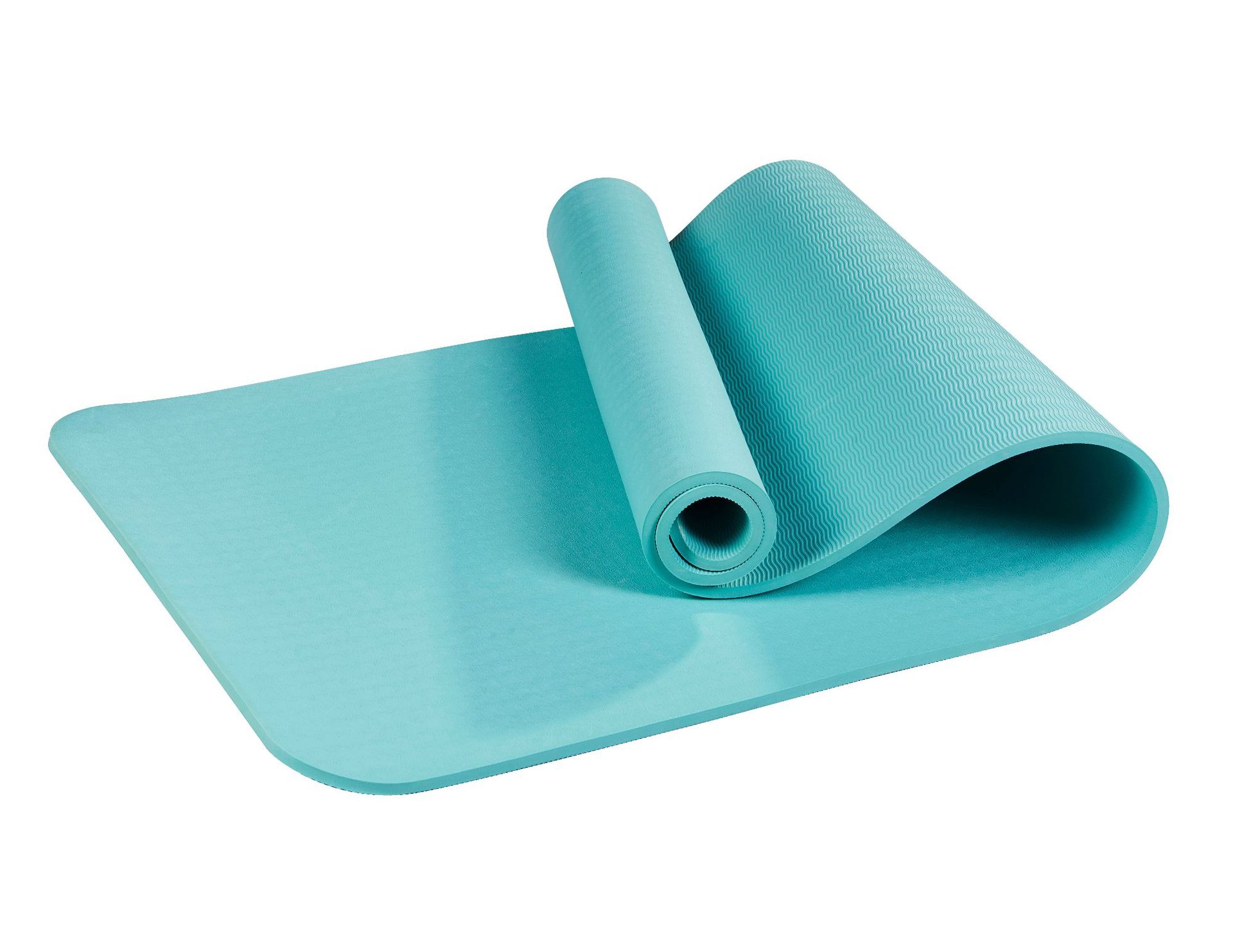 TPE Yoga Mat with Carrying Strap (6mm Thick)