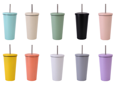 Insulated Straw Cup