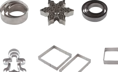 Cookie Cutter Set – 6 Piece Assorted Shapes