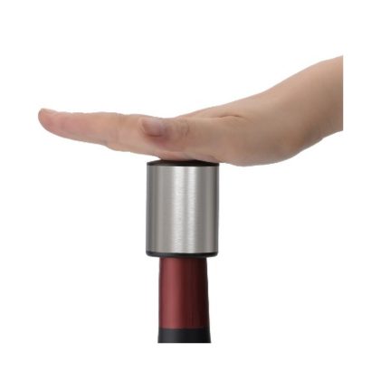 SP-020A Vacuum Wine Stopper with Metal Shell