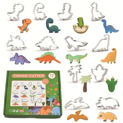 Animal Cookie Cutter Set - 6 Shapes