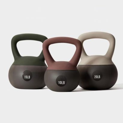 Soft Kettlebell with Logo