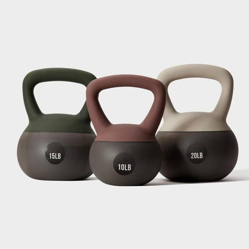 Soft Kettlebell with Logo