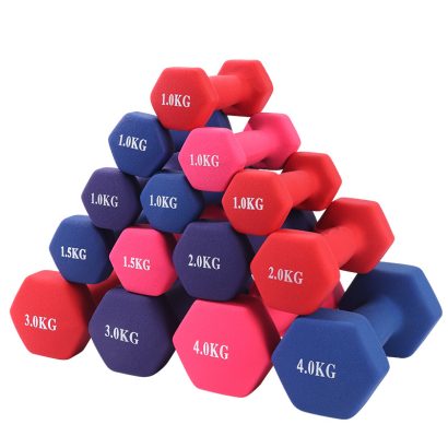Mini Hex Dumbbell Set