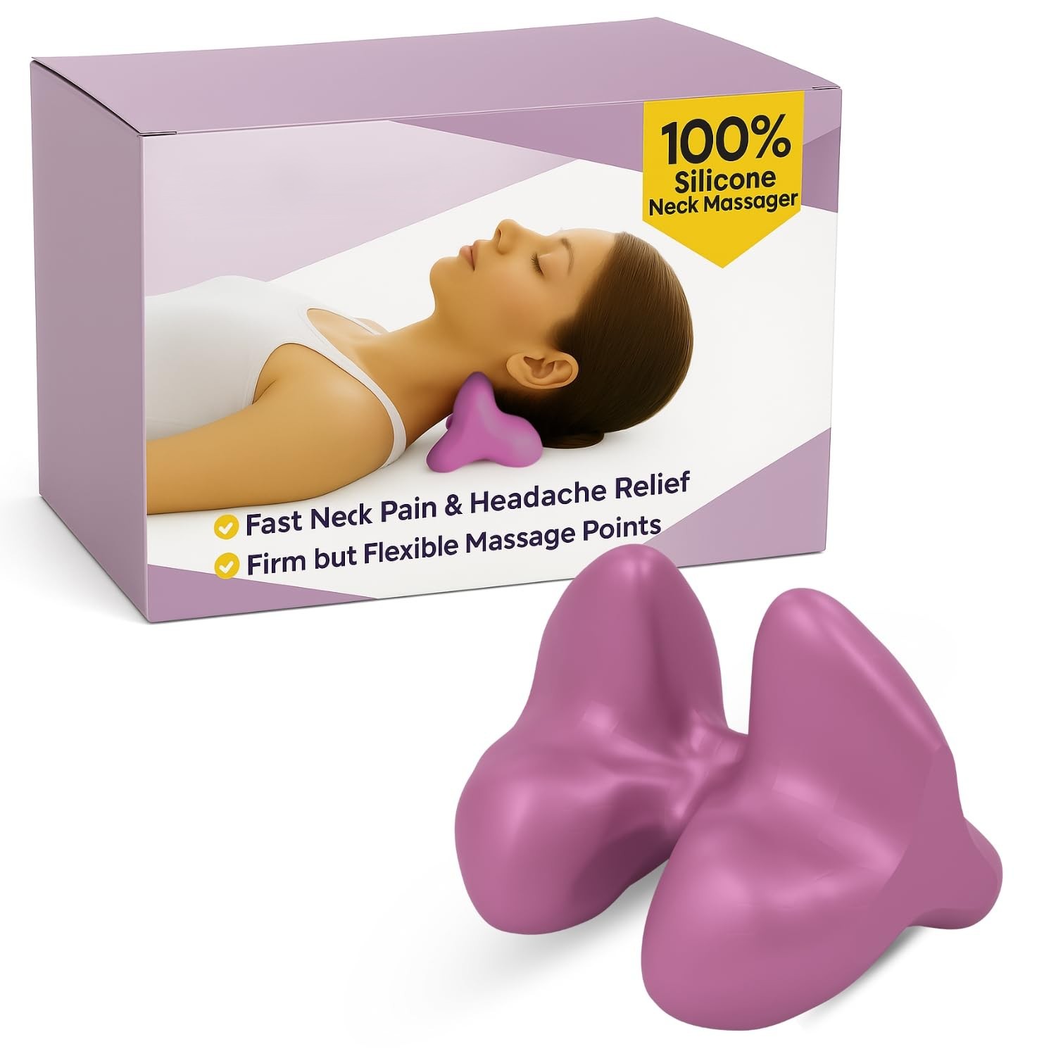 Trigger Point Neck Massager (USB)