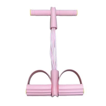 4-Tube Foot Pedal Resistance Band