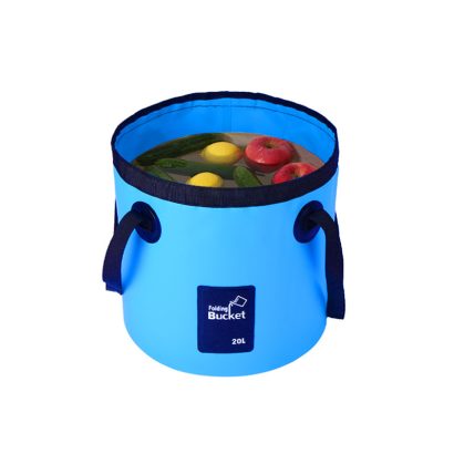 2-in-1 Folding Water Bucket/Bag