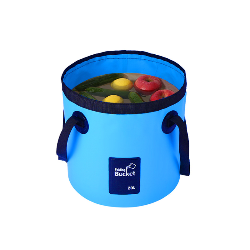 2-in-1 Folding Water Bucket/Bag