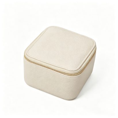 Portable PU Jewelry Organizer Box